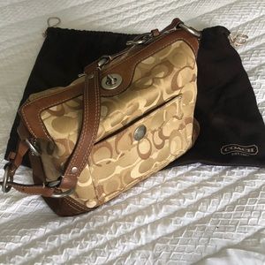 Vintage Coach handbag